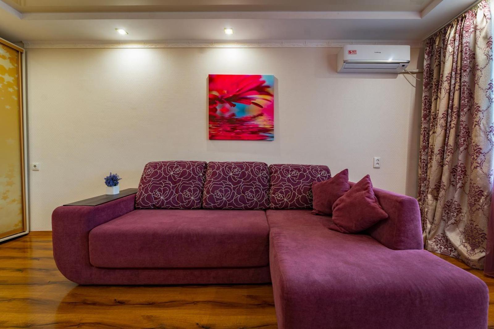 Цум Пассаж Яворницького 55 Apartamento Dnepropetrovsk Exterior foto